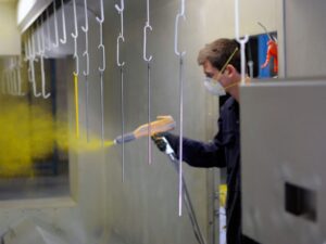 Powder coating